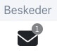Ulæst besked