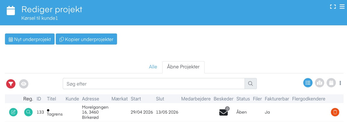 Underprojekt