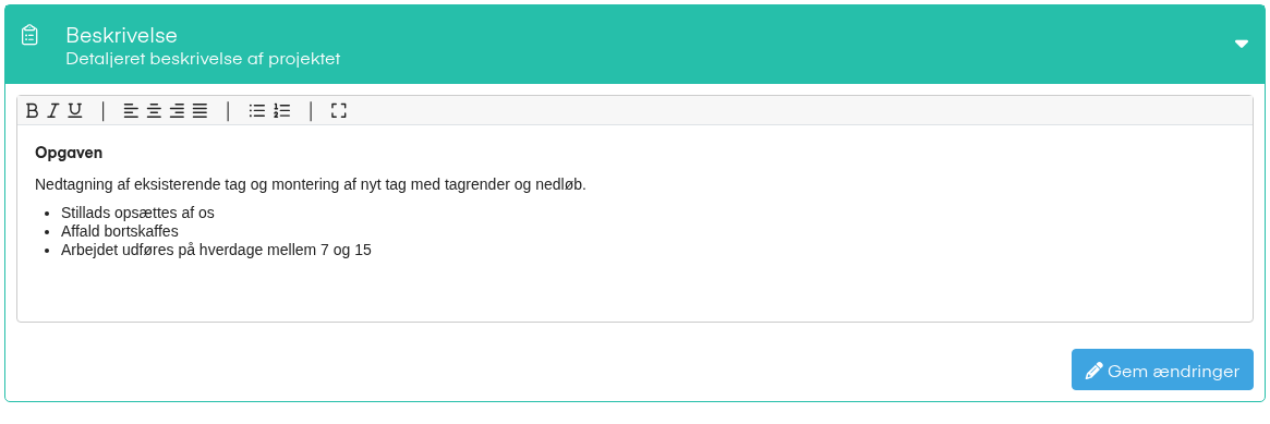 Beskrivelse