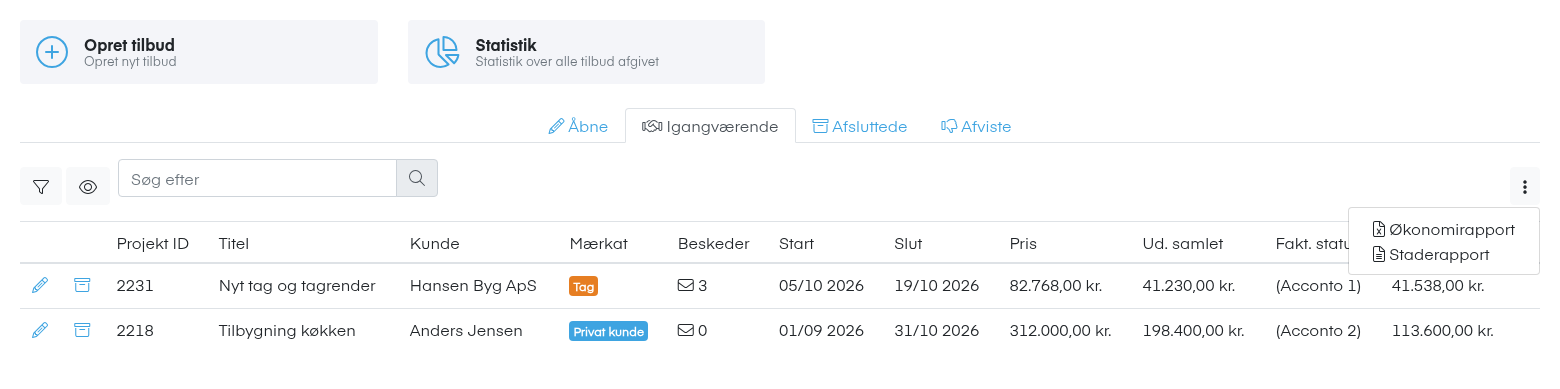Økonomirapport