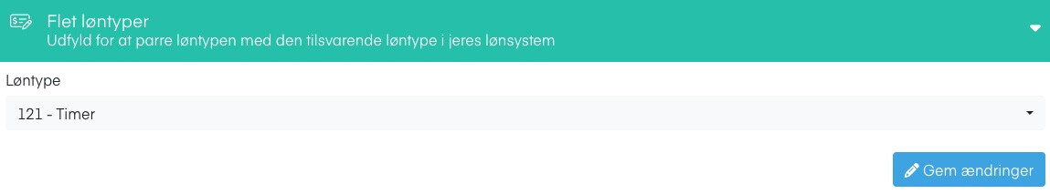 Flet løntyper