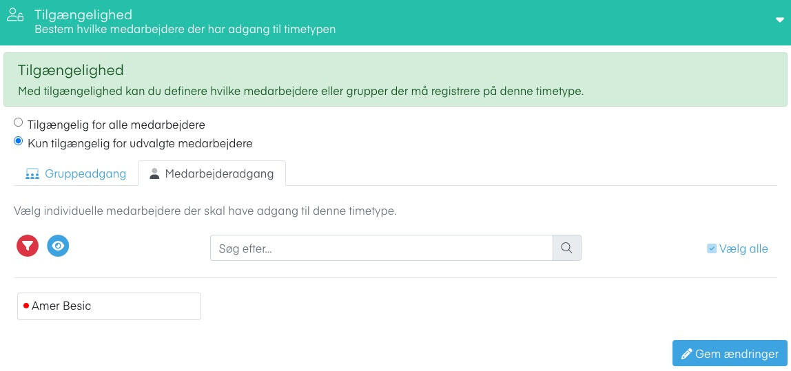 Tilgængelighed