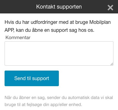 Kontakt support