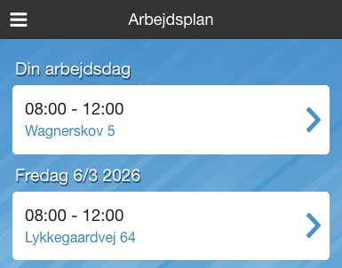 Planlægning