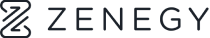 Zenegy logo.
