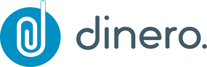 Dinero logo.