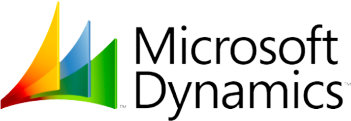 Microsoft Dynamics logo.