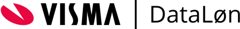 Visma datal&oslash;n logo.