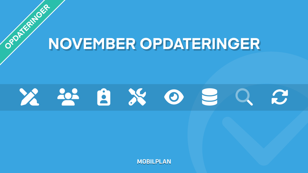 November opdateringer.