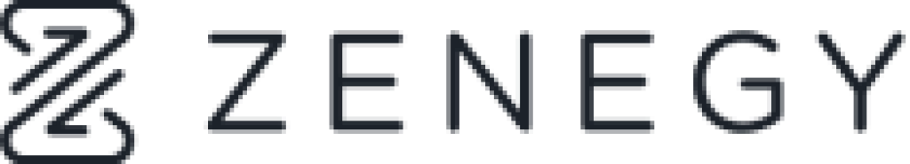 Zenegy logo.