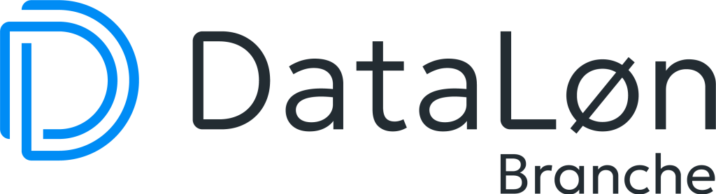 Dataløn Branche logo.