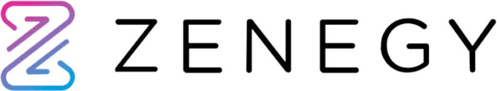 Zenegy logo.