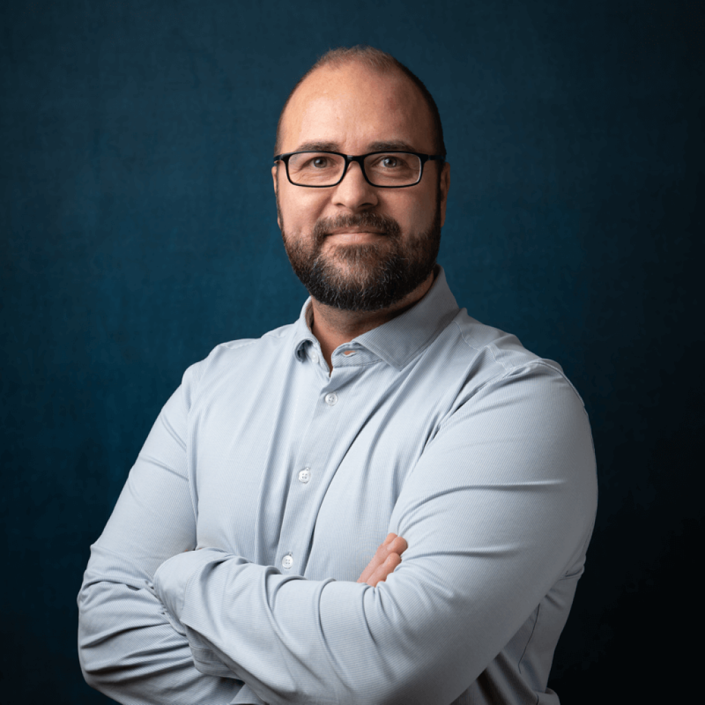 Kristian Mikaelsen, salgschef.